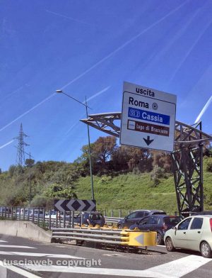 Roma - Il Grande raccordo anulare