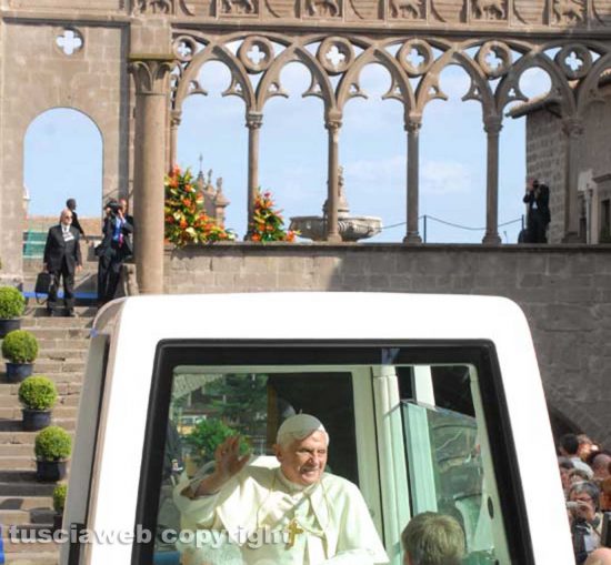 Benedetto XVI a Viterbo
