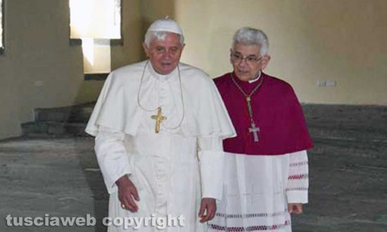 Benedetto XVI e Lorenzo Chiarinelli