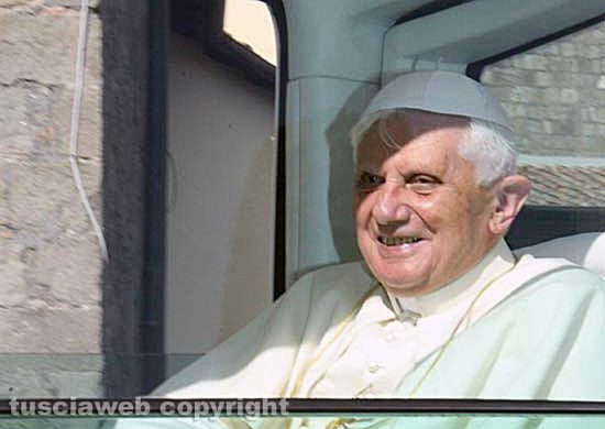 Benedetto XVI a Viterbo