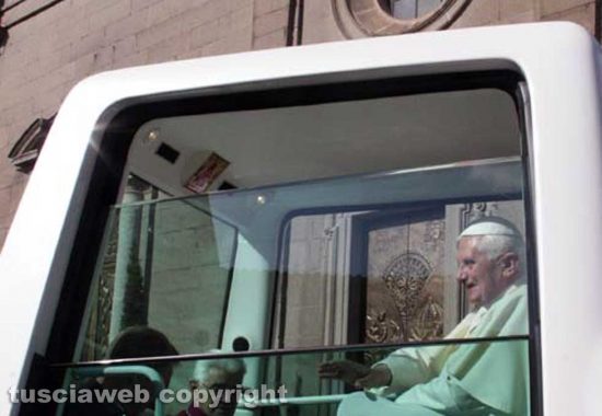 Benedetto XVI a Viterbo