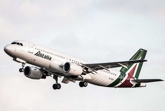 Alitalia - Un aereo