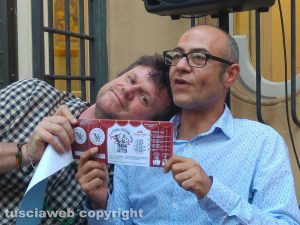 Teatro Caffeina, la lotteria per la riapertura - Filippo Rossi e Andrea Baffo