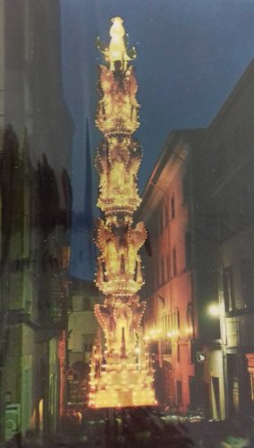 3 settembre 1967 - Il Volo d'angeli a via Cavour