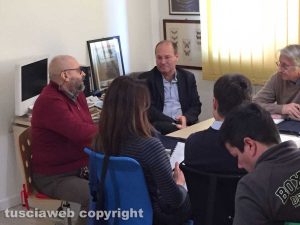 Tusciaweb Academy - Il procuratore capo Paolo Auriemma e il direttore Carlo Galeotti