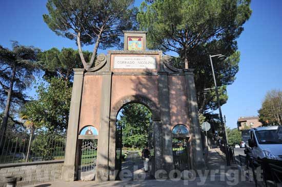 Capranica - Parco pubblico