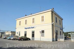 La stazione ferroviaria di Capranica-Sutri