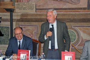Giuseppe Paduano e Leonardo Michelini