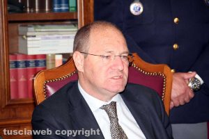 Il procuratore capo Paolo Auriemma