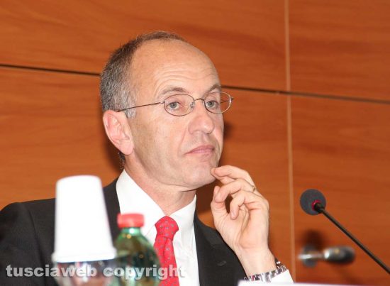 Marco Santoni, presidente dell'ordine dei dottori commercialisti di Viterbo