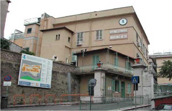 Roma - Ospedale pediatrico Bambino Gesù