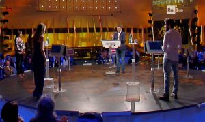Elisa Anzellotti all'Eredità