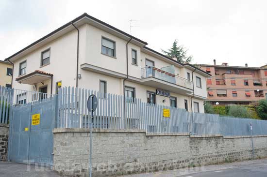 Soriano nel Cimino - La stazione dei carabinieri