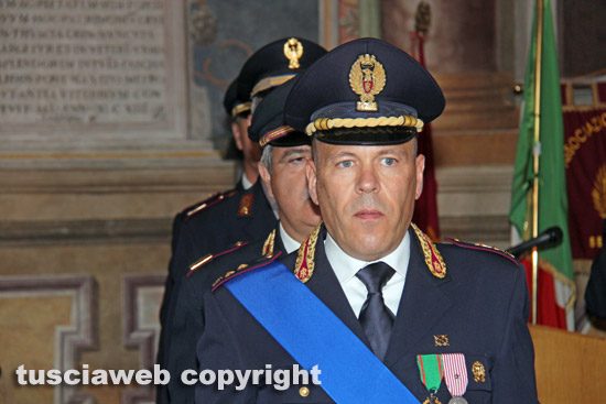 Fabio Zampaglione, dirigente della Digos