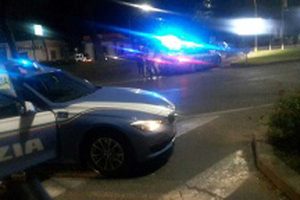 Viterbo - I controlli della polizia stradale