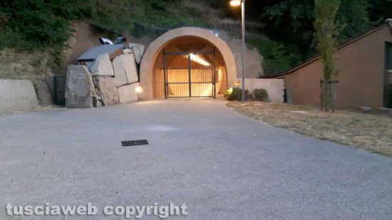 Viterbo - Ascensore Valle Faul - Piazza San Lorenzo