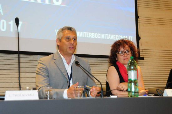 Angelo Pieri e Luigia Melaragni