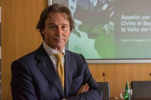 Bagnoregio - Il sindaco Bigiotti