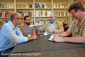 Tusciaweb academy - Andrea Baffo, Giuseppe Berardino, Carlo Galeotti e Filippo Rossi