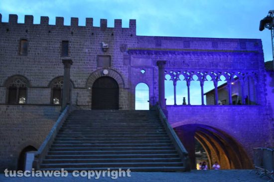 Viterbo - Il palazzo Papale