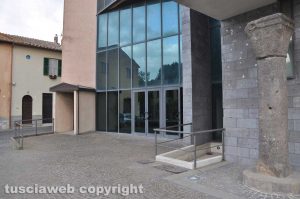 Tuscania - Il teatro Rivellino