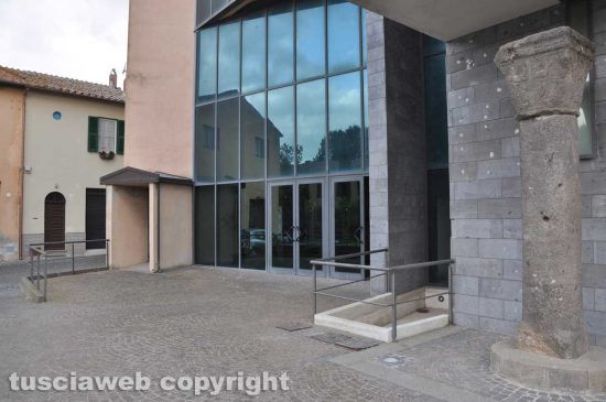 Tuscania - Il teatro Rivellino