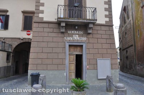Tuscania - Il teatro Rivellino