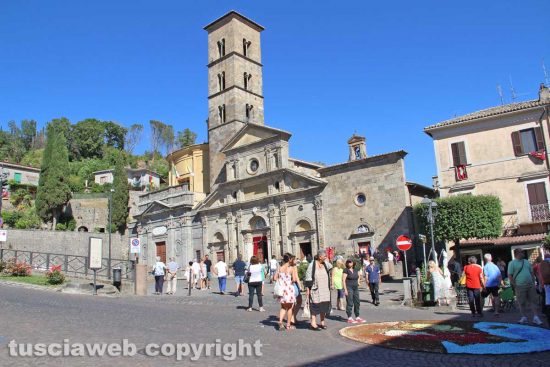 Bolsena - La basilica di Santa Cristina