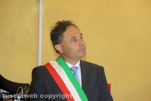 La mostra Egizi Etruschi - Luca Benni vicesindaco di Montalto di Castro