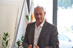 Il presidente Mauro Mazzola