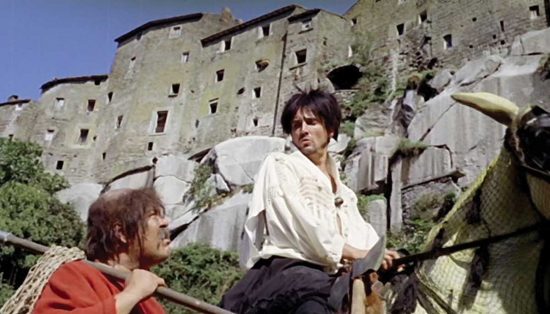 Una scena dell'Armata Brancaleone