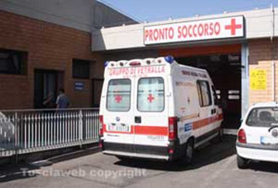 Viterbo - Il pronto soccorso del Belcolle