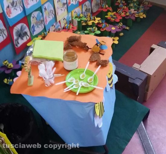 Viterbo - La scuola dell'infanzia dell'Ellera