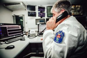 Istituto di vigilanza privata - Centrale operativa