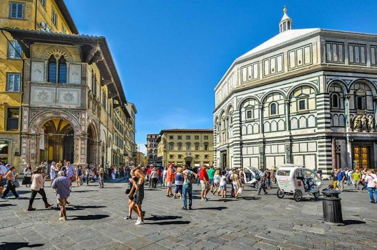 Firenze - Piazza Duomo