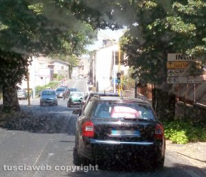 Viterbo - Via Santa Maria in Gradi