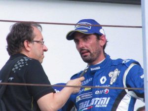 Gustavo Sandrucci alla Clio cup a Misano Adriatico