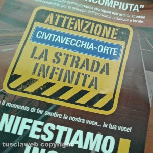 Cgil, Cisl e Uil in conferenza per la Trasversale