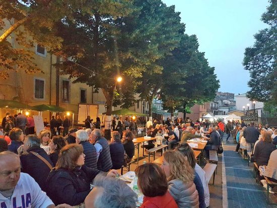 Sagra dei Maccaroni a Canepina