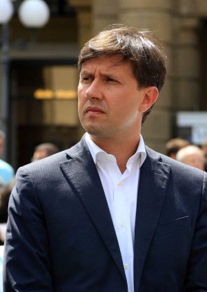 Dario Nardella, sindaco di Firenze