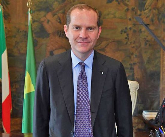 Il presidente di Confagricoltura Giansanti