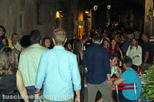Viterbo - La movida in centro storico