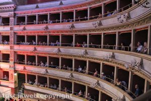 Viterbo - L'inaugurazione del teatro dell'Unione - Il concerto della banda della Marina