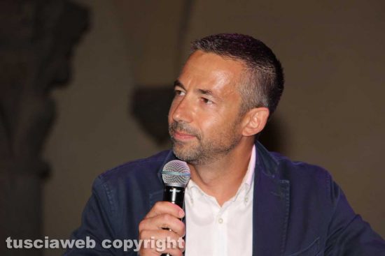 Viterbo - Ombre festival, Paolo Casini modera l'incontro