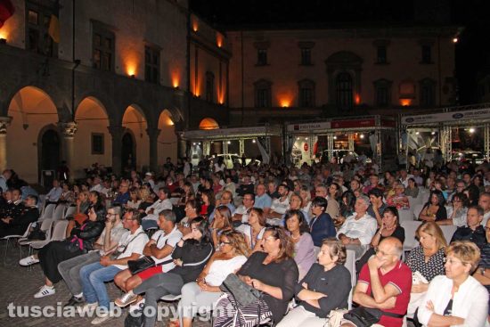 Viterbo - Il pubblico di Ombre festival