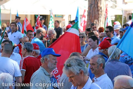 Manifestazione sindacale