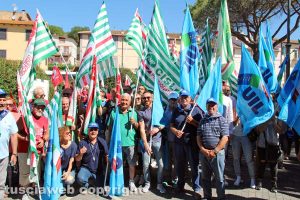 Manifestazione sindacale