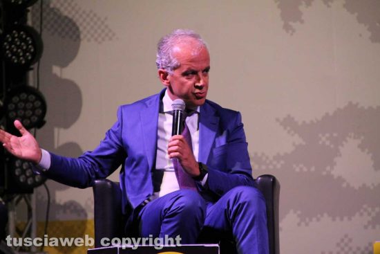 Viterbo - Ombre festival - Il prefetto di Bologna Matteo Piantedosi