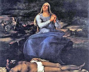 La Pietà di Sebastiano Del Piombo