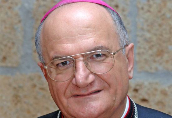 Il vescovo della diocesi di Civita Castellana Romano Rossi